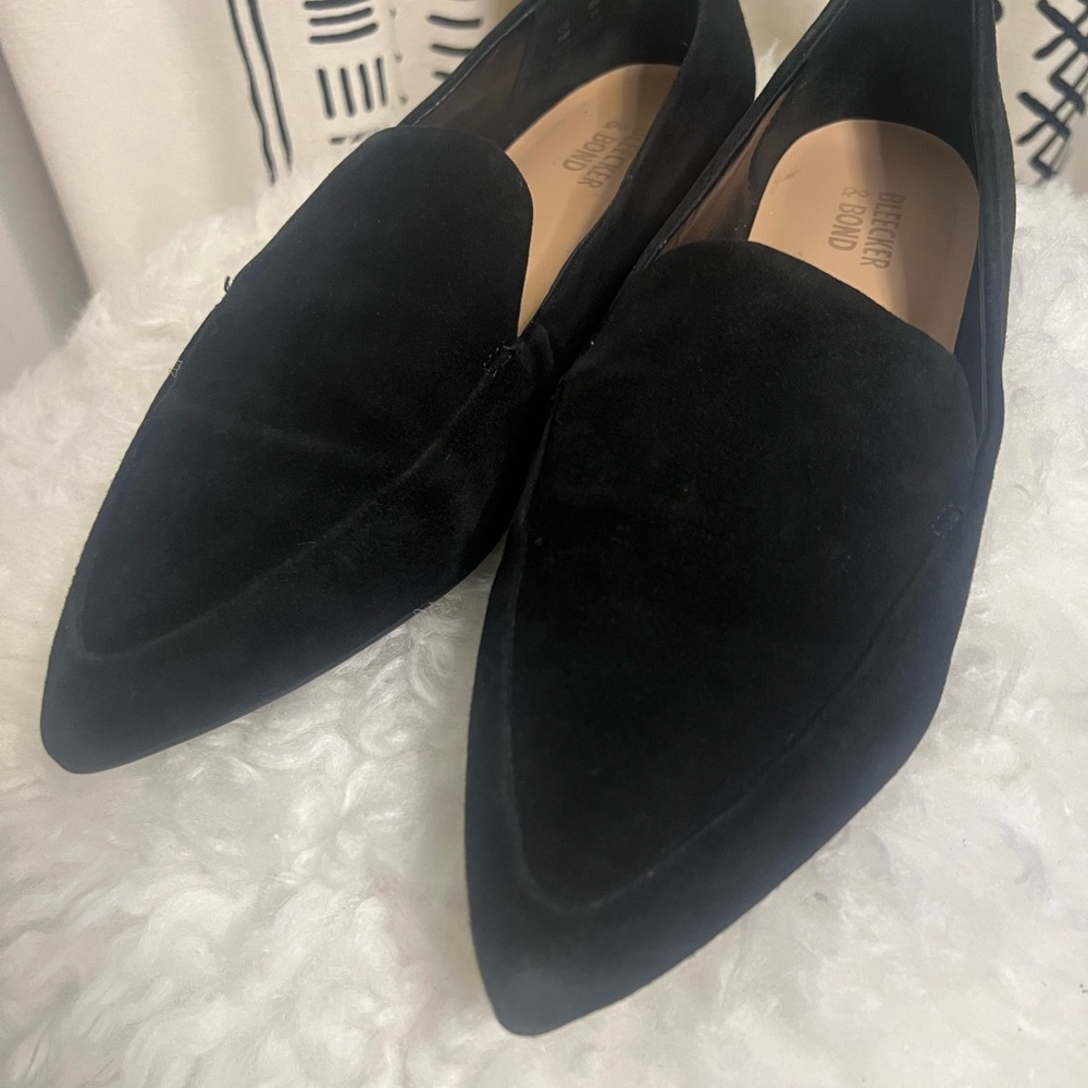 Suede Black Loafers 🖤 Bleeker & Bond